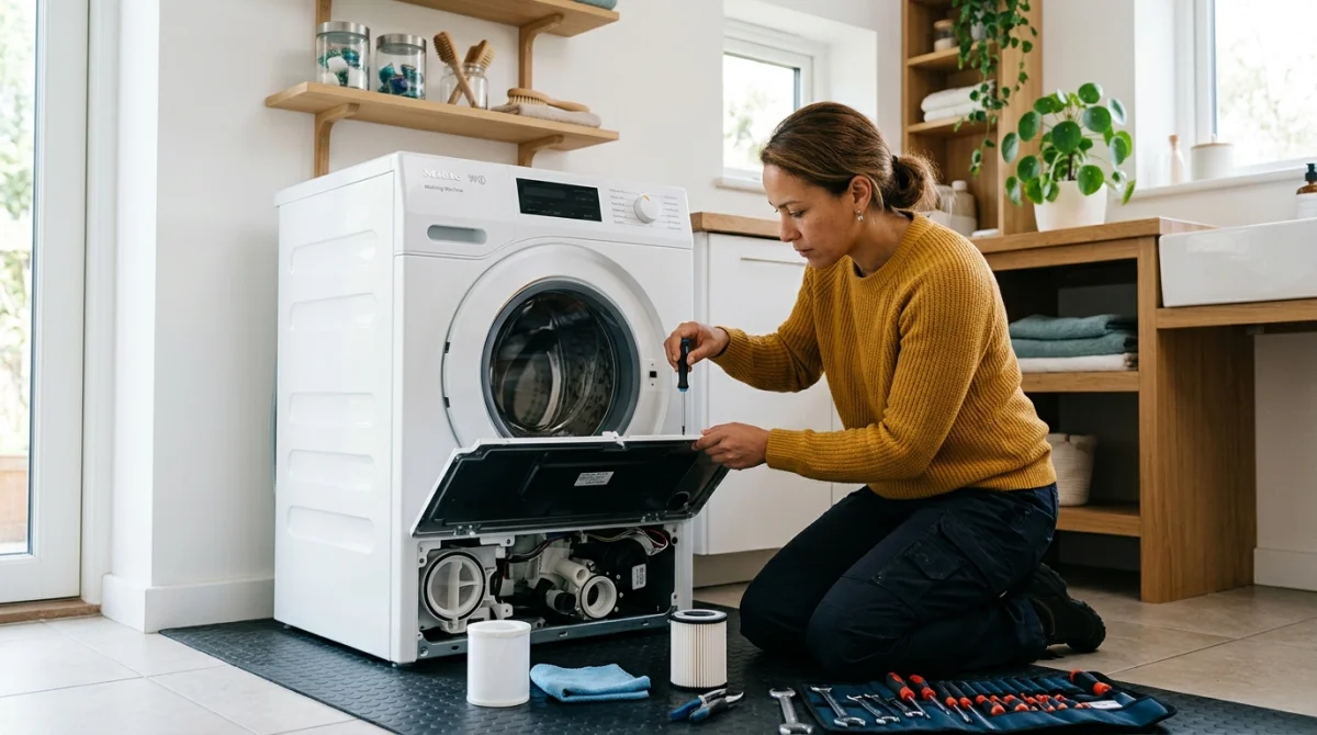 Réparer son lave linge plutôt que le remplacer
