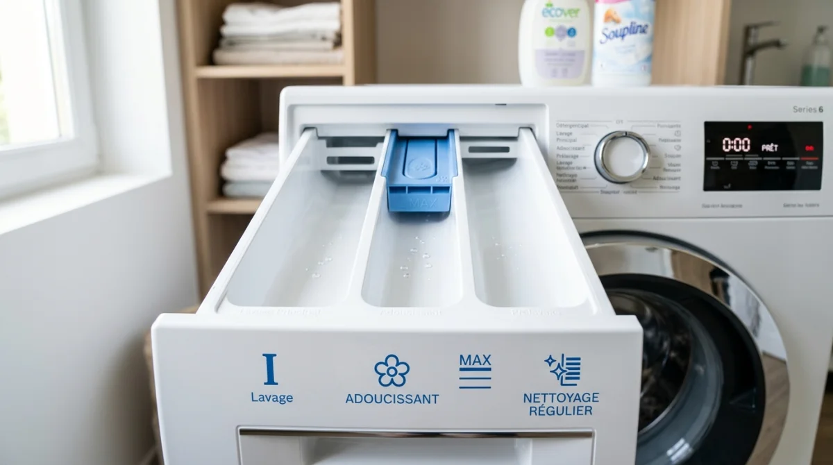 comment nettoyer machine a laver