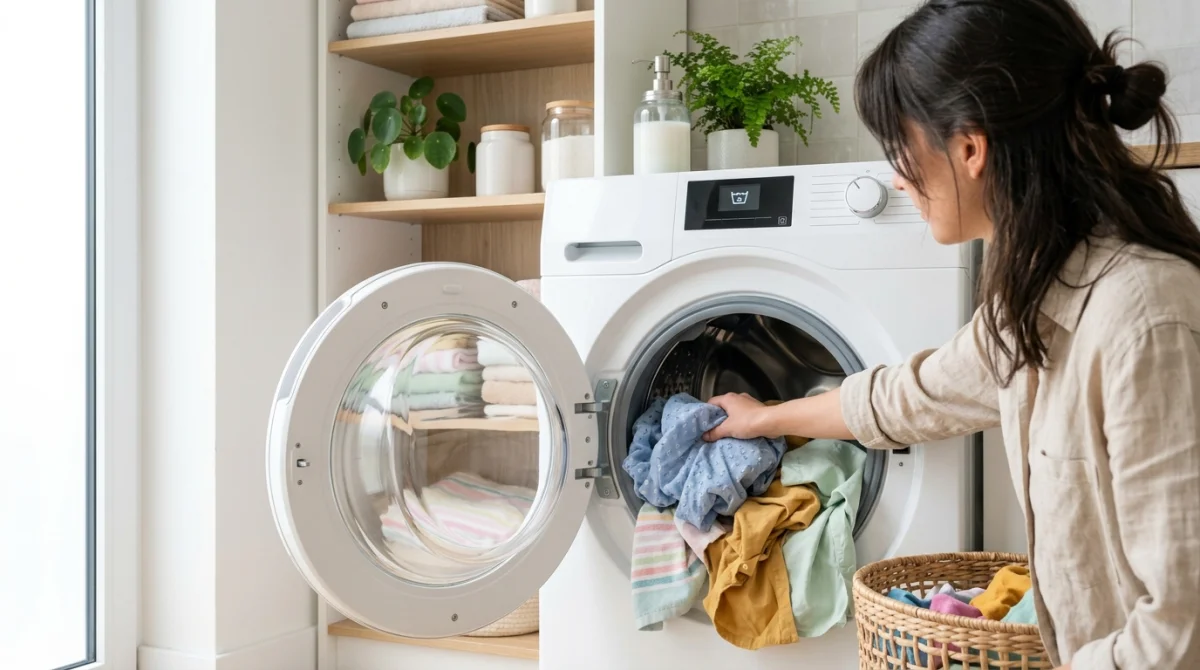 comment faire une machine a laver