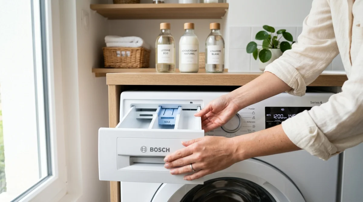 comment laver une machine a laver