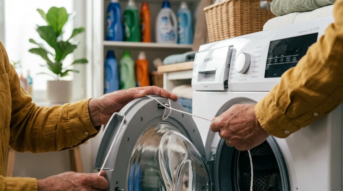 comment ouvrir une machine a laver bloqué