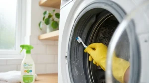 comment desinfecter machine a laver