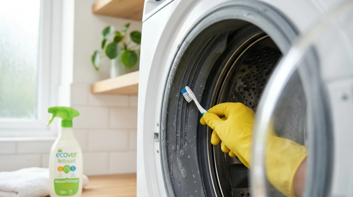 comment desinfecter machine a laver