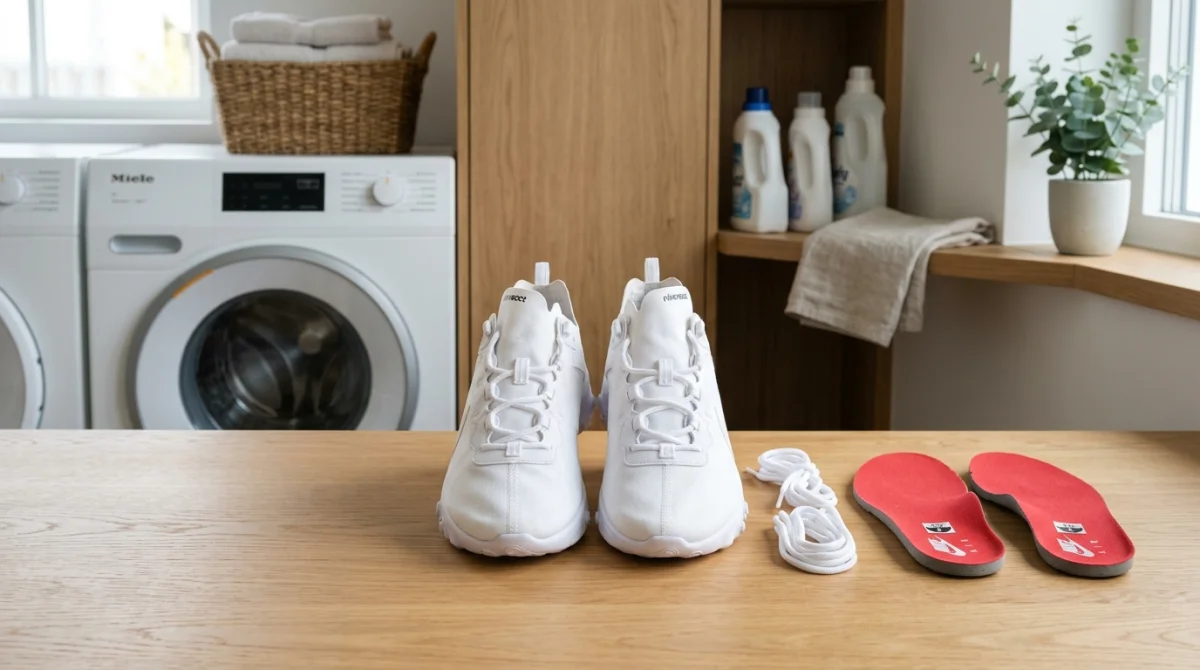 comment laver des basket a la machine