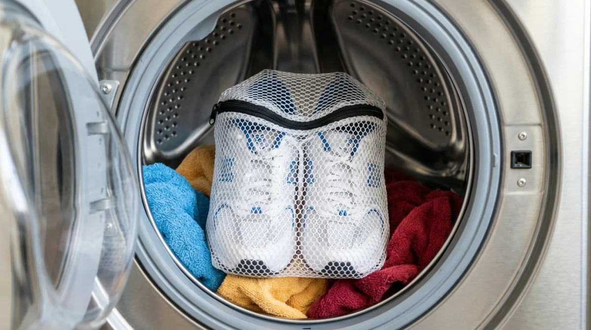 comment laver des basket a la machine