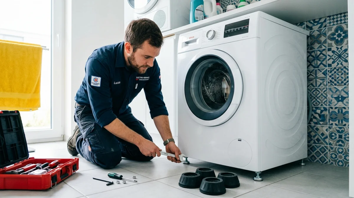 comment superposer machine a laver et seche linge