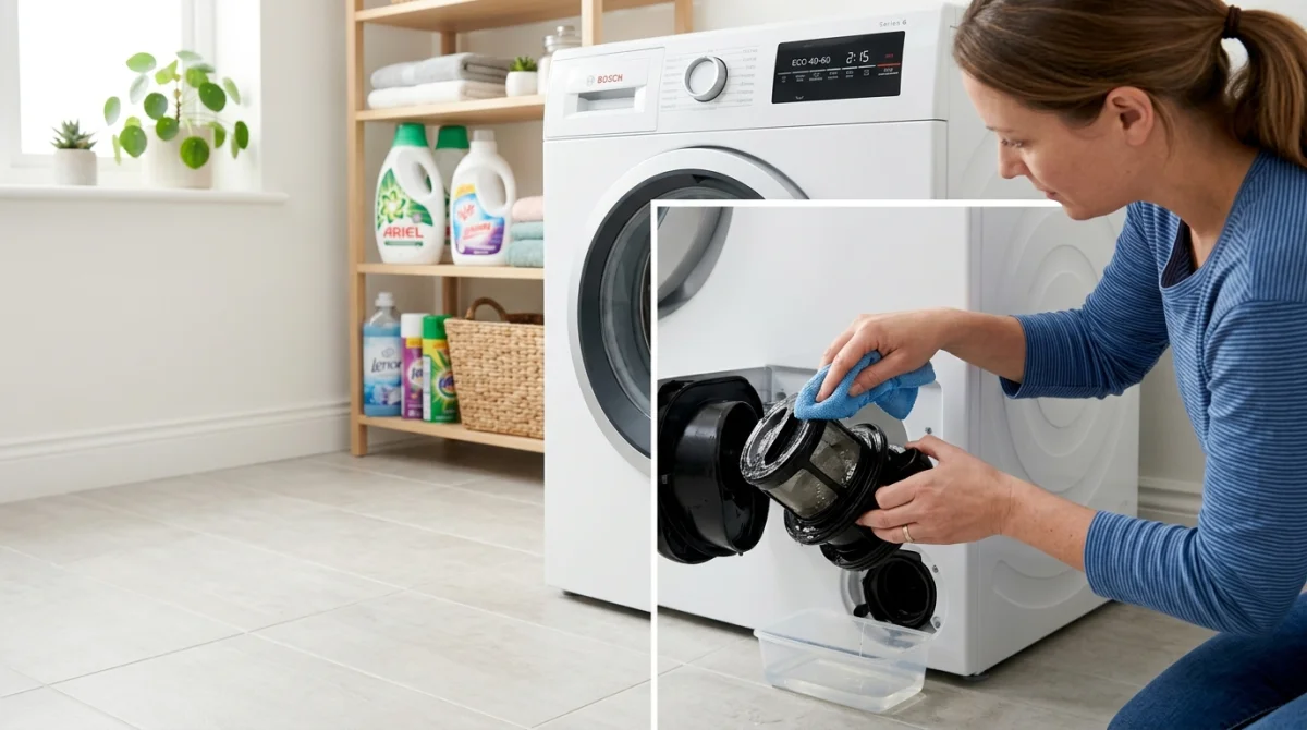 pourquoi ma machine a laver n'essore plus