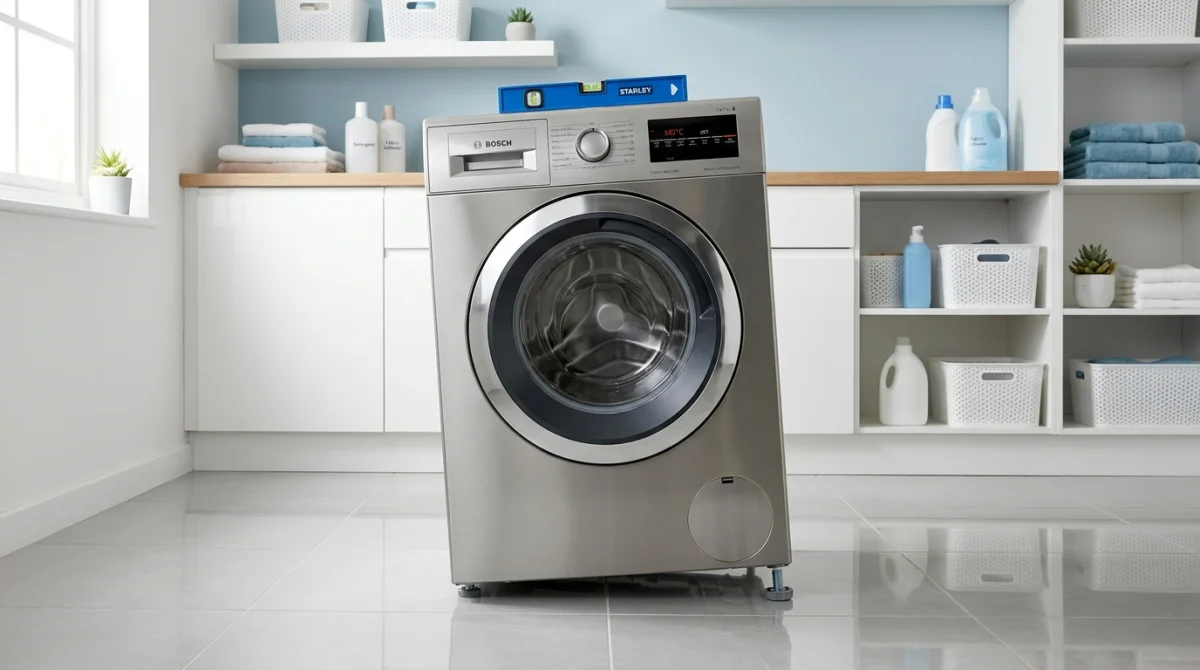 pourquoi ma machine a laver se deplace