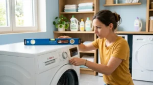 pourquoi ma machine a laver se deplace
