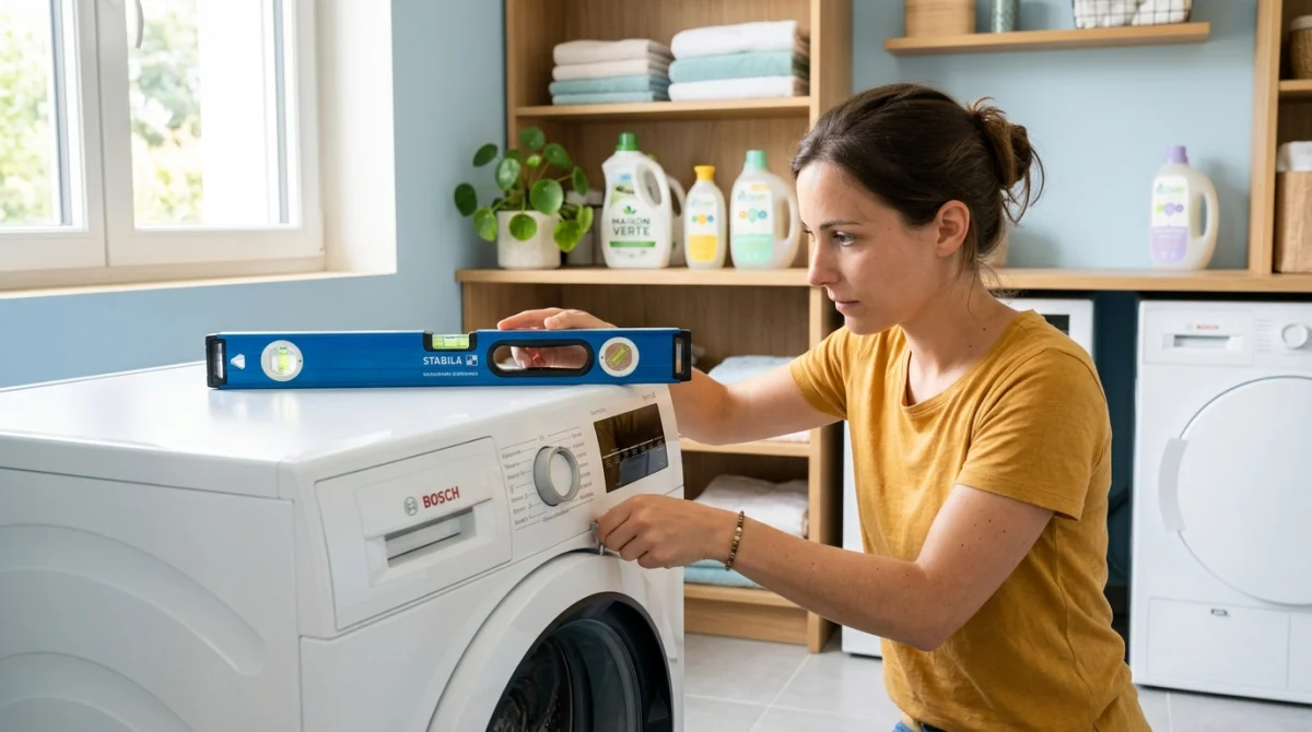 pourquoi ma machine a laver se deplace