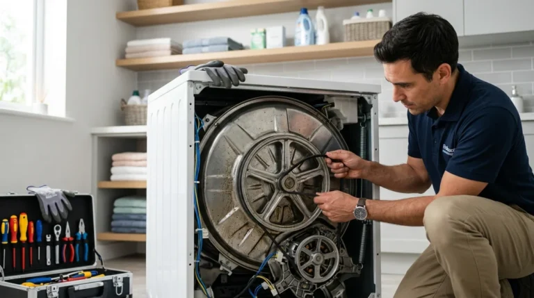 pourquoi ma machine a laver ne tourne plus
