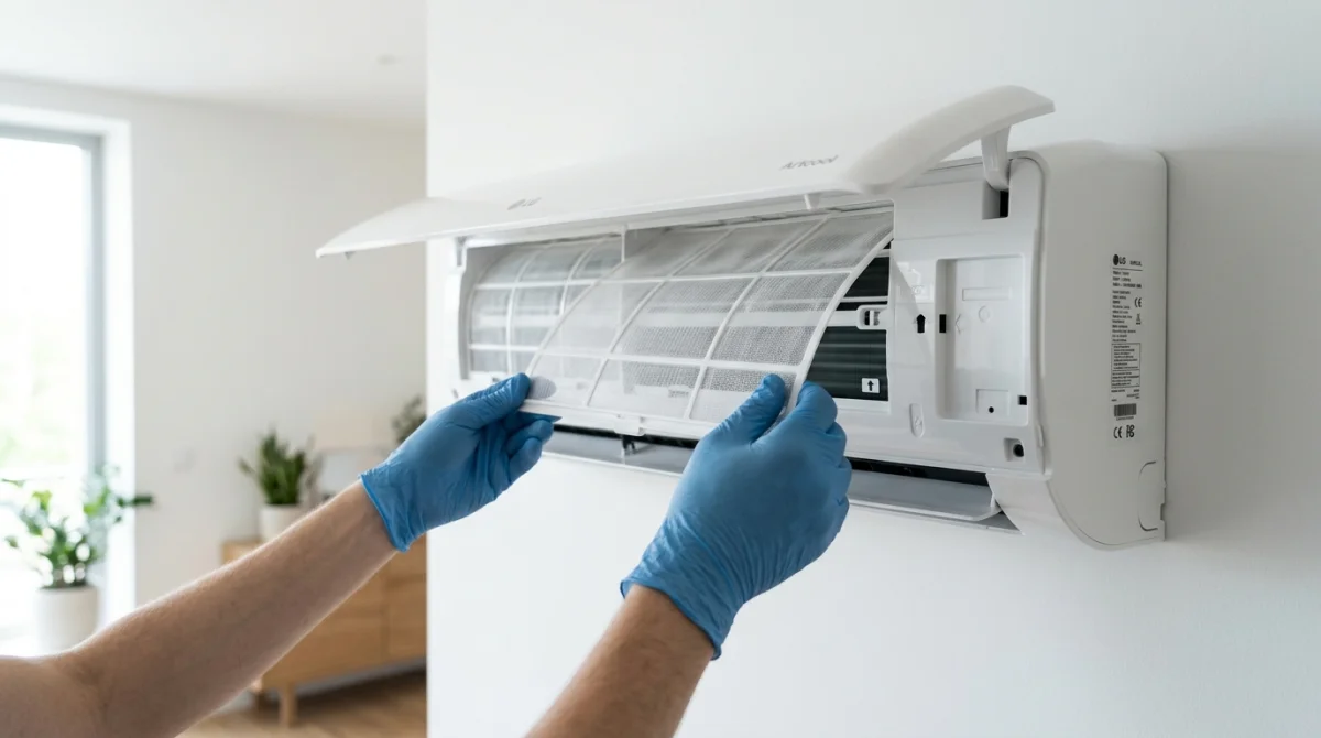 comment nettoyer une climatisation réversible