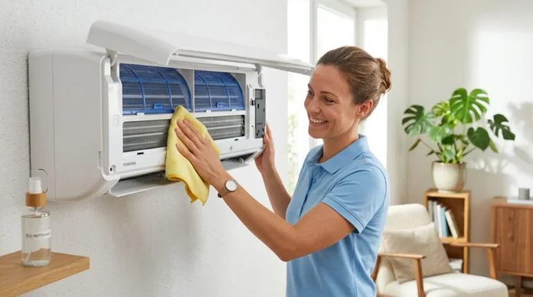 comment nettoyer une climatisation réversible