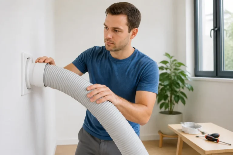 comment installer une climatisation mobile