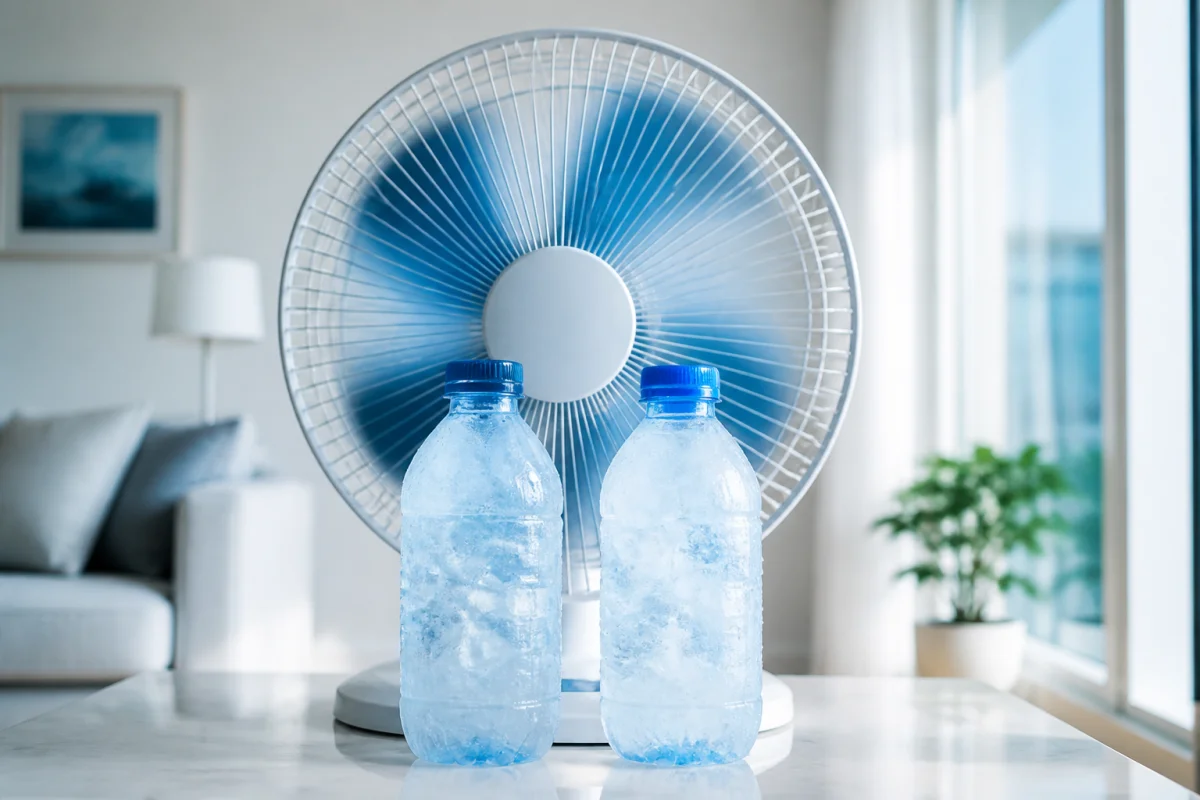 comment faire une climatisation avec un ventilateur