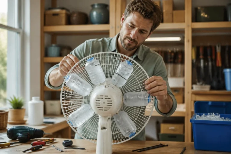 comment faire une climatisation avec un ventilateur