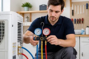 comment recharger une climatisation mobile