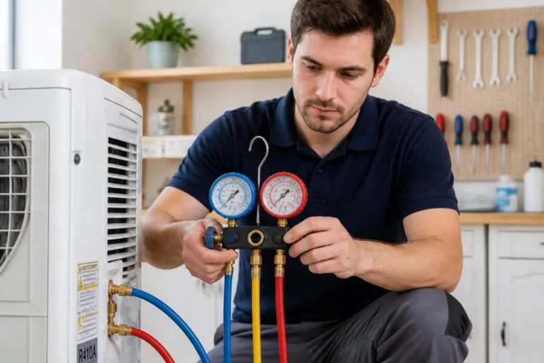 comment recharger une climatisation mobile