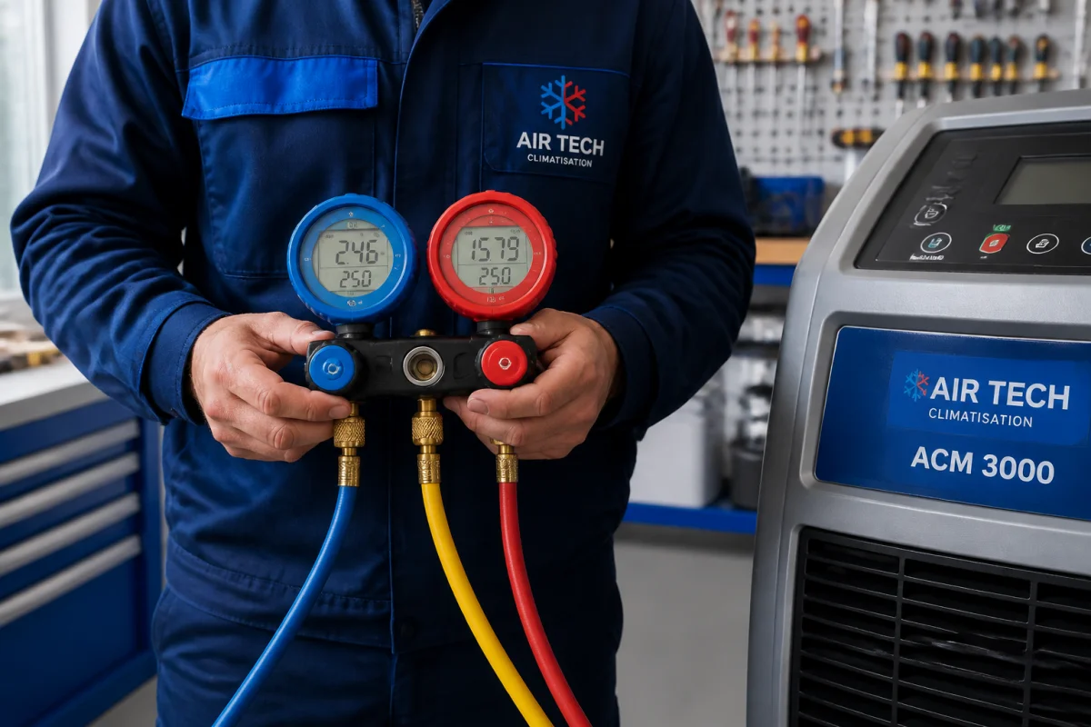 Comment recharger une climatisation mobile sans risque